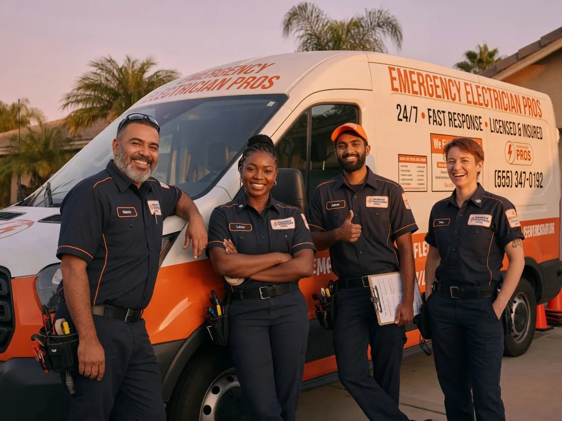 Emergency Electrician company in Middletown, MD
